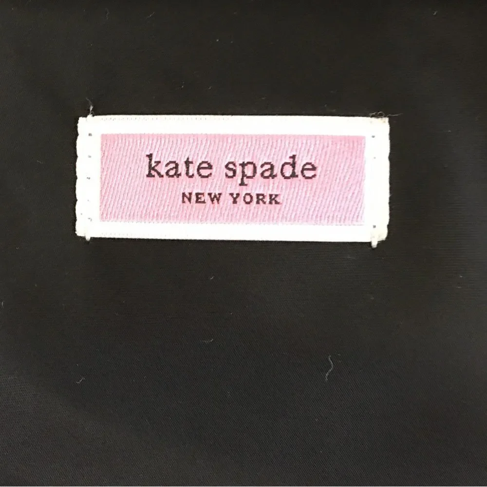 Kate Spade New York Sam Nylon Medium Satchel Universal Laptop Messanger Bag